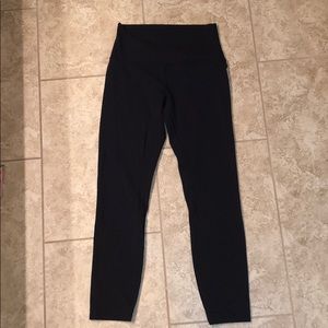 Black Lululemon Leggings